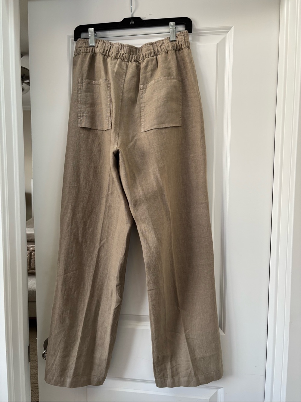 NWOT Rowan Cameron Linen Pants - Picture 4 of 8